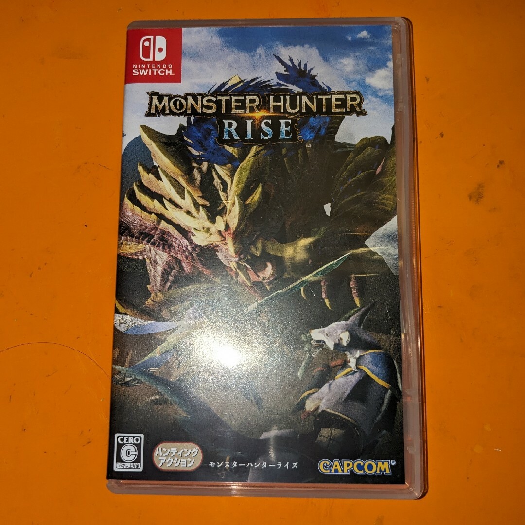 CAPCOM(カプコン)の【中古】モンスターハンター ライズ Switch エンタメ/ホビーのゲームソフト/ゲーム機本体(携帯用ゲームソフト)の商品写真