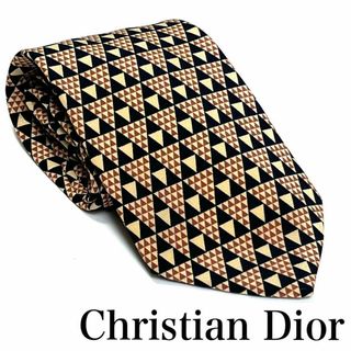 クリスチャンディオール(Christian Dior)の【美品】クリスチャンディオール　ネクタイ　ビジネス　スーツ　通勤　シャツ(ネクタイ)