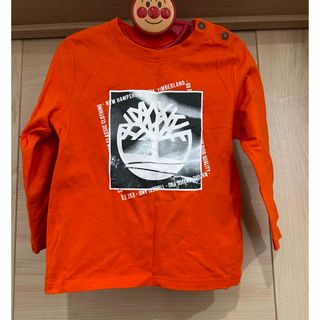 ティンバーランド(Timberland)の【 Timberland 】八分丈ロンT(Tシャツ/カットソー)