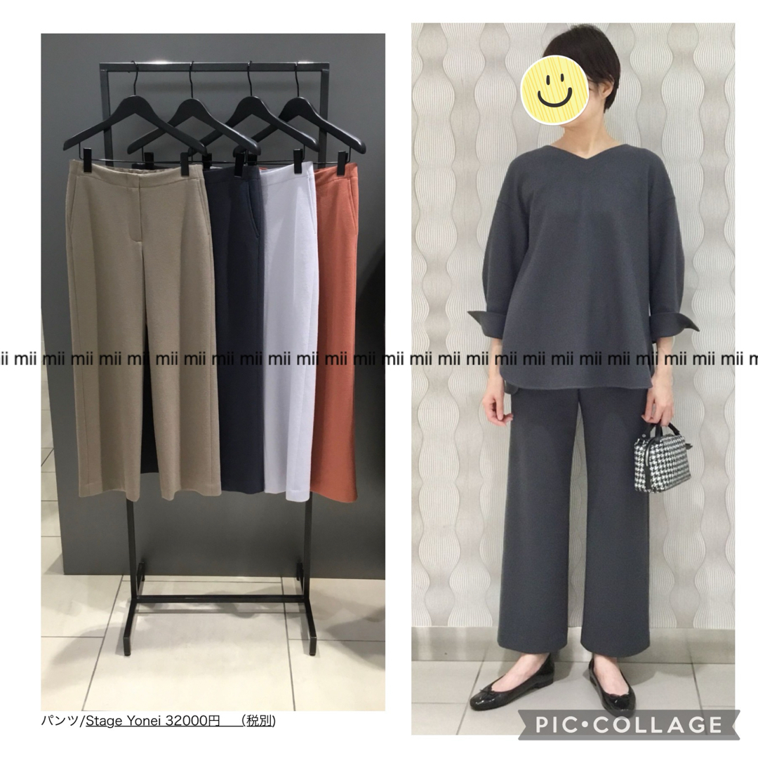 ✤セオリーリュクス theory luxe 圧縮 ウール パンツ✤ ✤セオリーリュクス theory luxe 圧縮 ウール パンツ✤