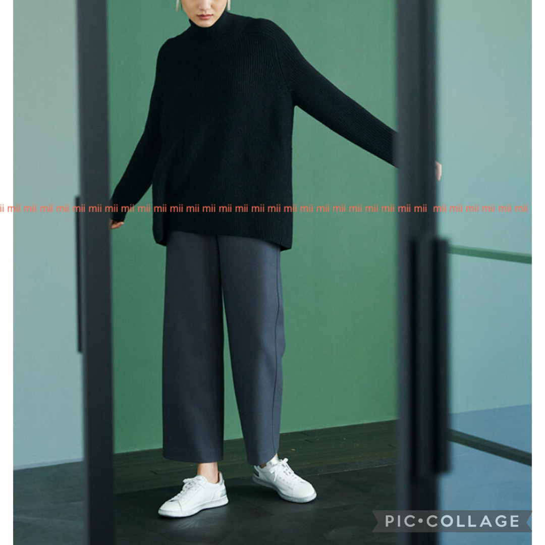 ✤セオリーリュクス theory luxe 圧縮 ウール パンツ✤ ✤セオリーリュクス theory luxe 圧縮 ウール パンツ✤