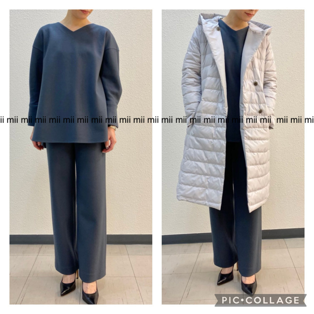 ✤セオリーリュクス theory luxe 圧縮 ウール パンツ✤ ✤セオリーリュクス theory luxe 圧縮 ウール パンツ✤