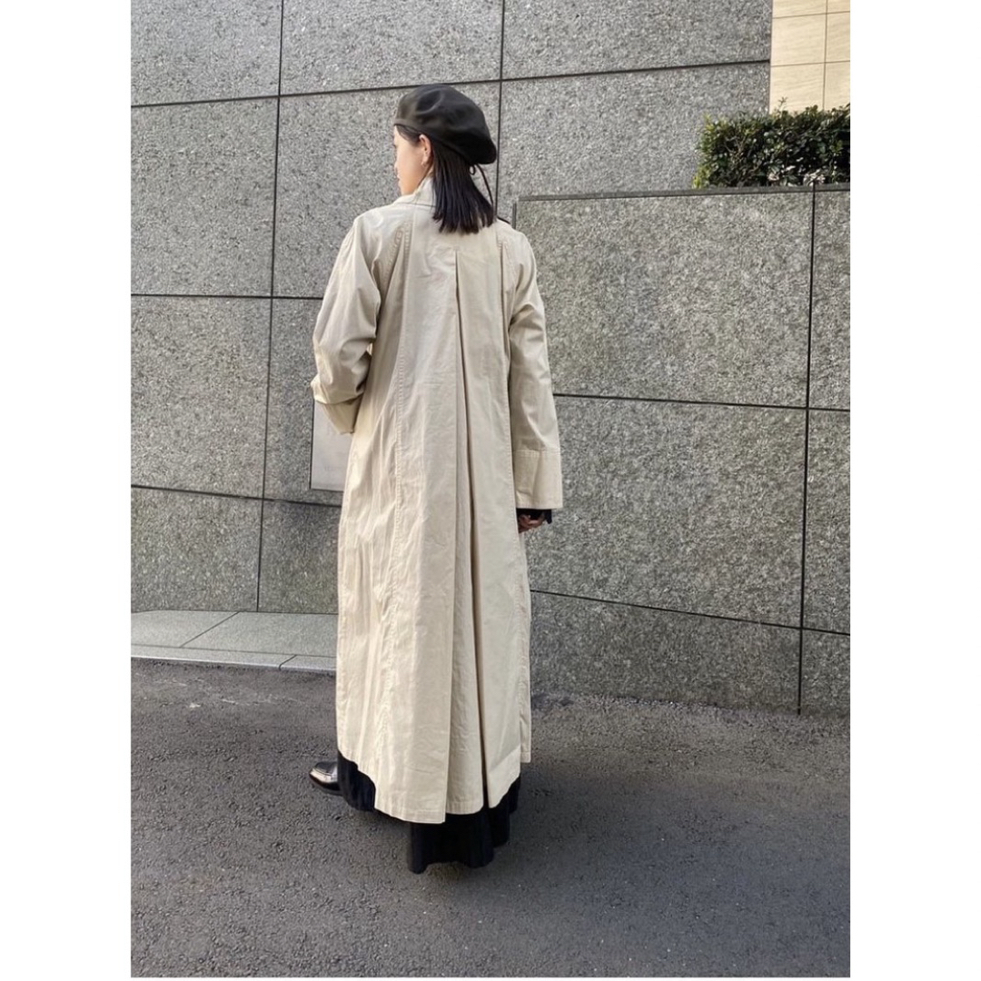 TODAYFUL(トゥデイフル)のGW期間値下げtodayful tuck over trenchcoat レディースのジャケット/アウター(トレンチコート)の商品写真