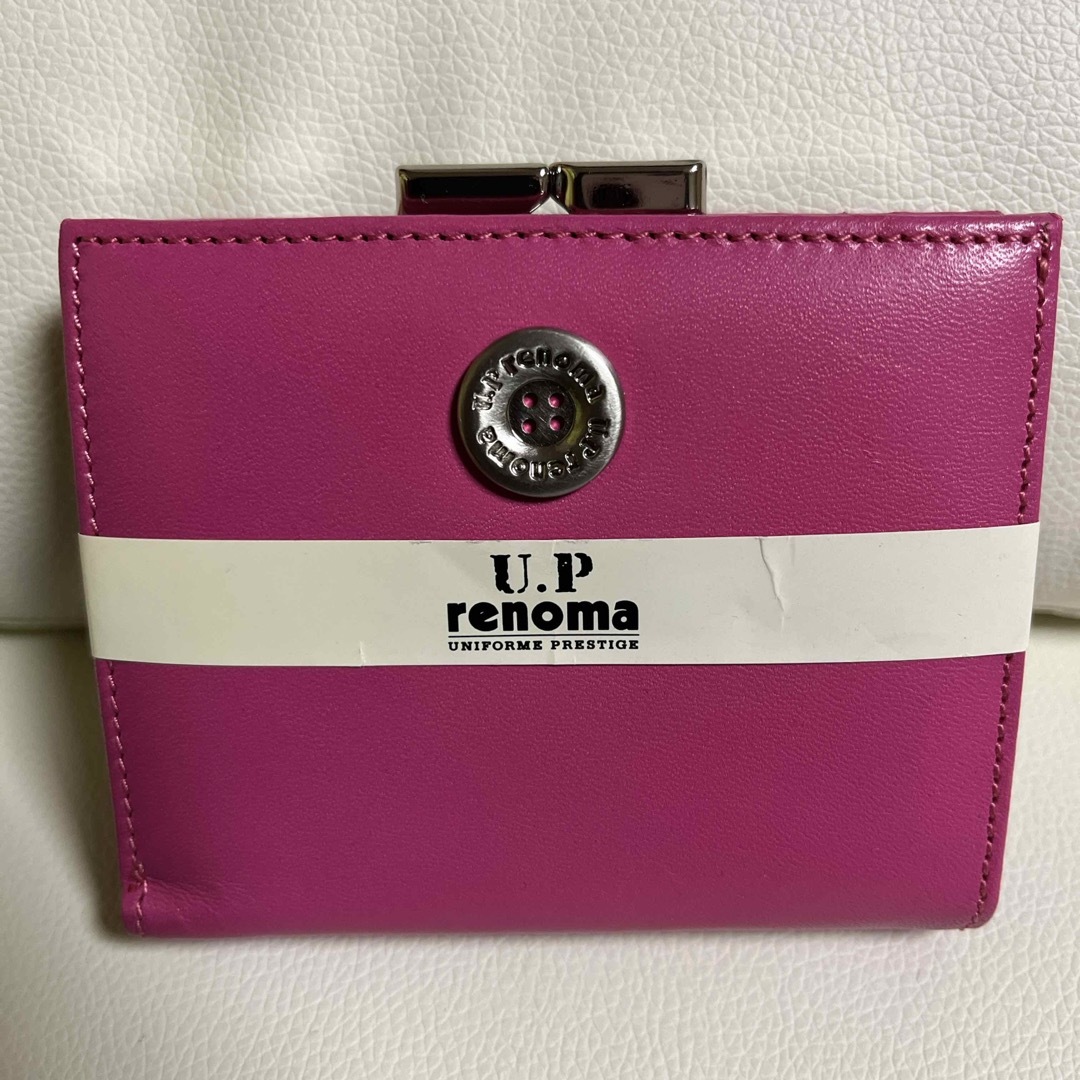 U.P renoma(ユーピーレノマ)のレノマ　財布　新品未使用 レディースのファッション小物(財布)の商品写真