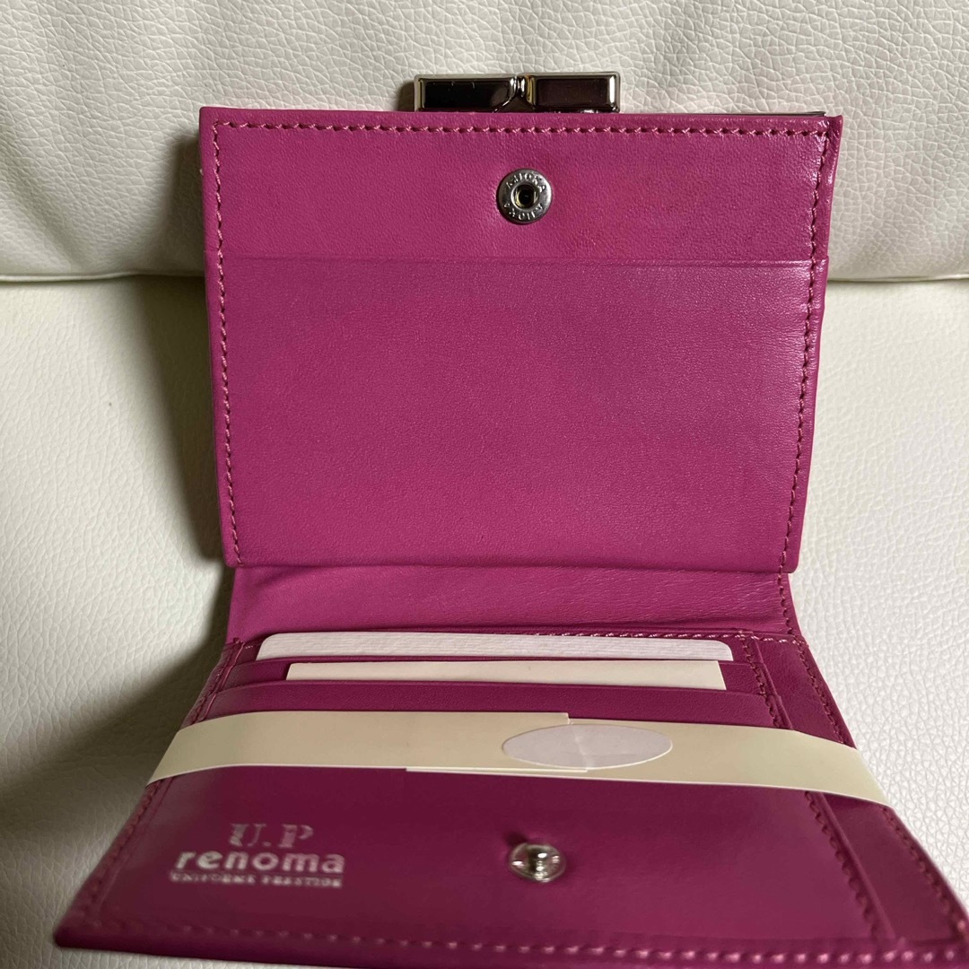 U.P renoma(ユーピーレノマ)のレノマ　財布　新品未使用 レディースのファッション小物(財布)の商品写真