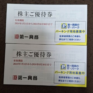 第一興商 ビックエコー 株主優待 10000円分(その他)