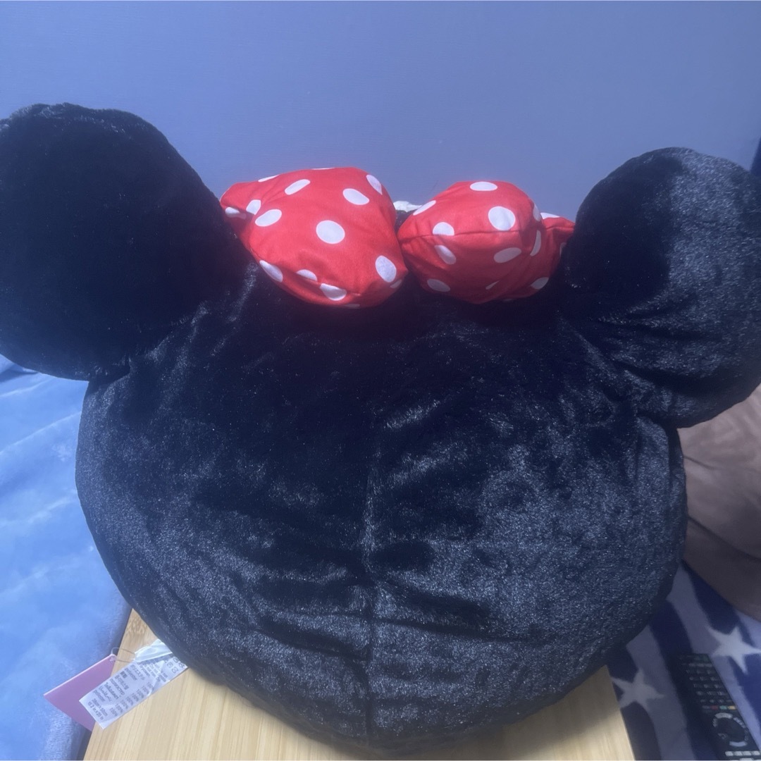 Disney(ディズニー)のディズニーミニーマウスドーム型BIGクッション インテリア/住まい/日用品のインテリア小物(クッション)の商品写真