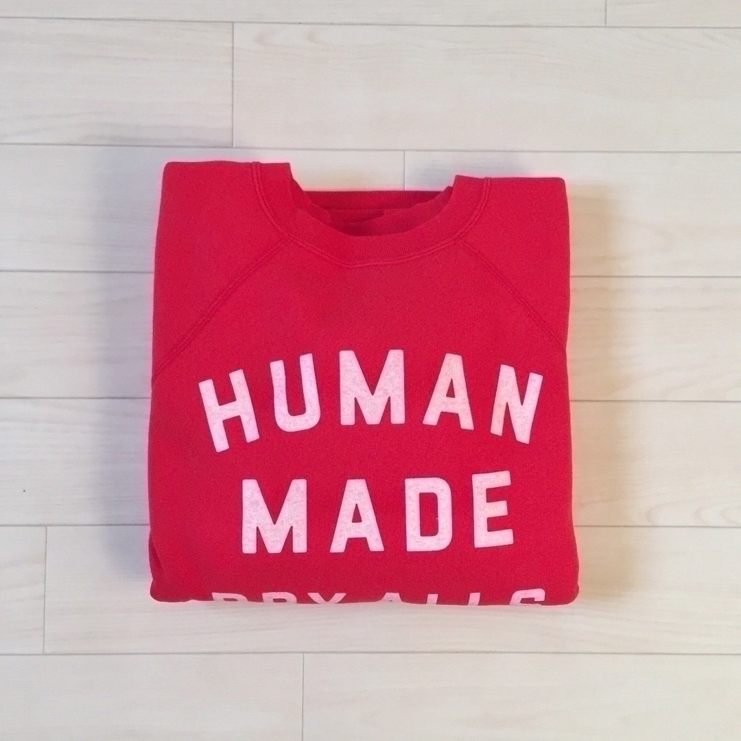 セレクトシリーズ 新品 HUMAN MADE DRY ALLS スウェット lamitec.ind.br