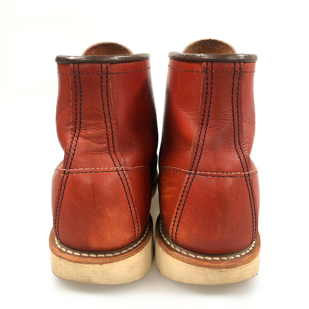 REDWING(レッドウィング)のRED WING レッドウィング 8875 モック トゥ レースアップ セッター ブーツ 犬タグ付 赤茶色 サイズUS5.5E=23.5cm 正規品 / 32832 メンズの靴/シューズ(ブーツ)の商品写真