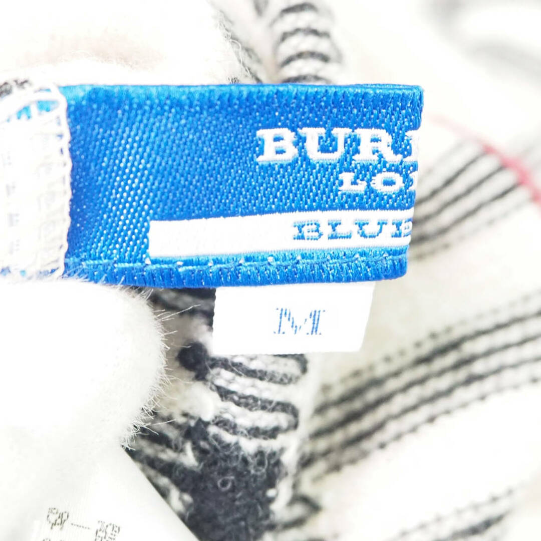 BURBERRY(バーバリー)の美品 BURBERRY BLUE LABEL バーバリー FBF14 589 ニット 1点 M 毛 ナイロン タートル 長袖 レディース AN548A19  レディースのトップス(ニット/セーター)の商品写真