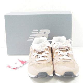 ニューバランス(New Balance)の美品 newbalance ニューバランス ML373OH2 ローカットスニーカー 1点 26.0cm レザー他 ベージュ スウェード シューズ メンズ AU2315C (スニーカー)