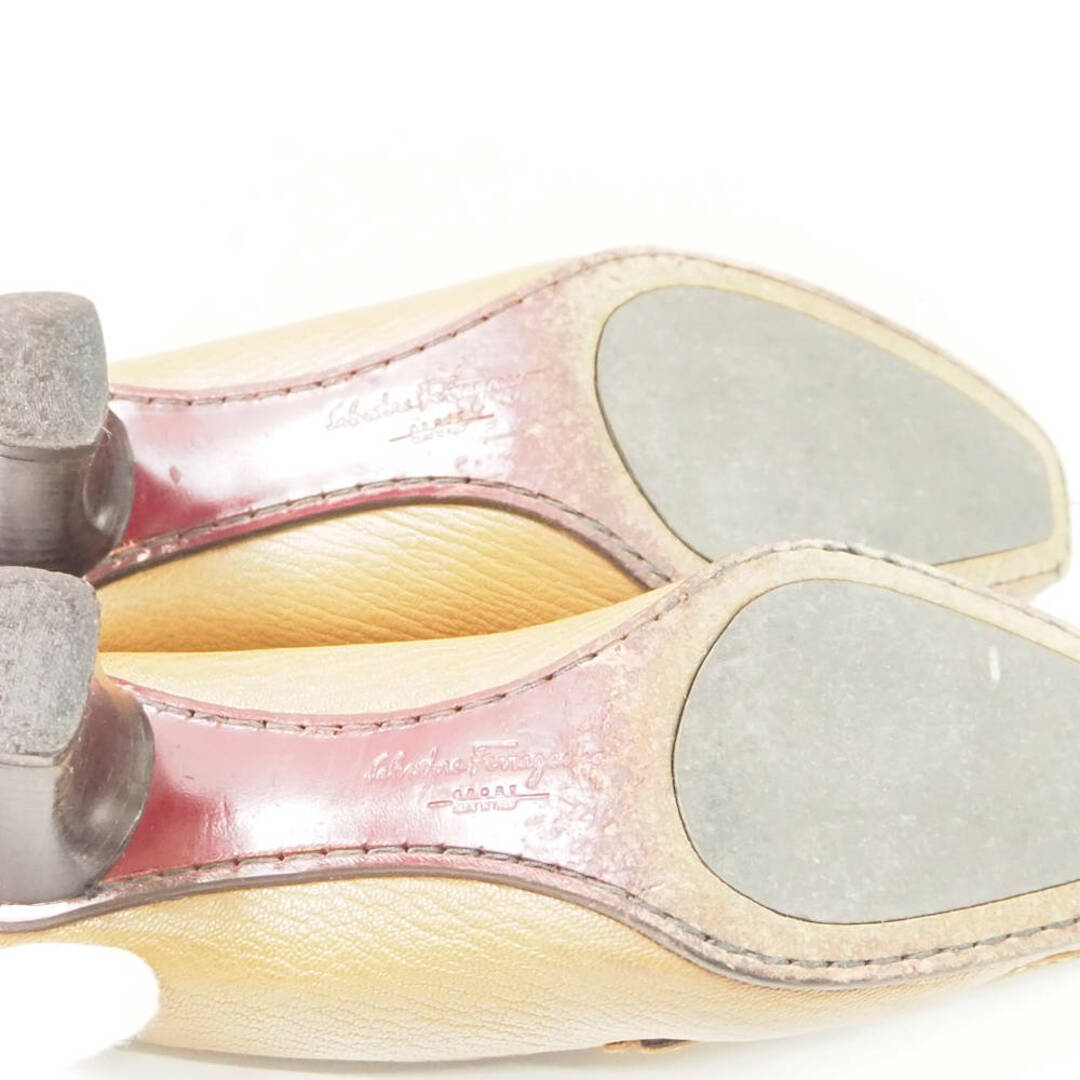 Ferragamo(フェラガモ)のSalvatore Ferragamo フェラガモ SPORT パンプス 1点 5.5 D(23cm) ローファー ヒール レディース AM5169C  レディースの靴/シューズ(ハイヒール/パンプス)の商品写真