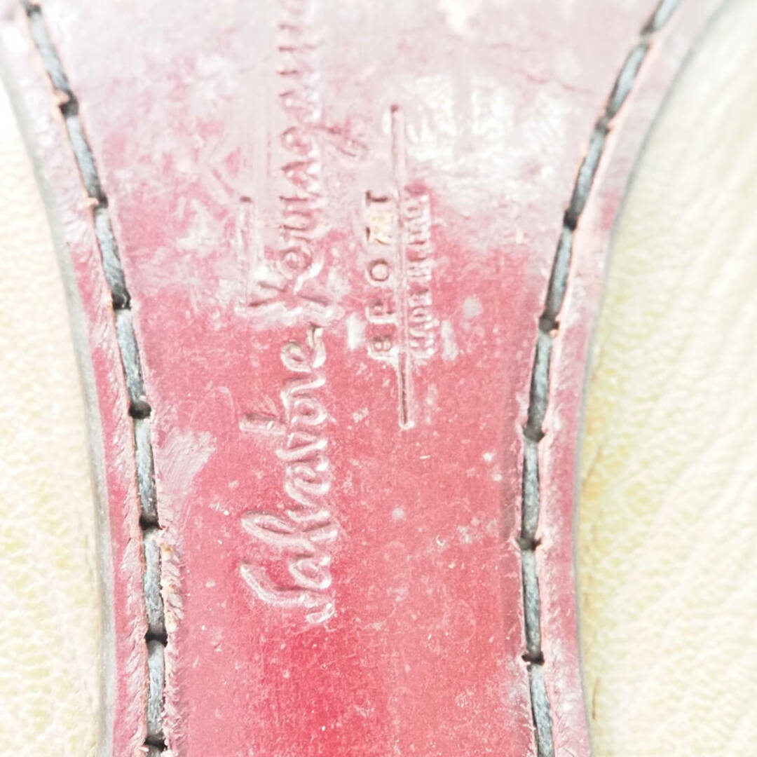 Ferragamo(フェラガモ)のSalvatore Ferragamo フェラガモ SPORT パンプス 1点 5.5 D(23cm) ローファー ヒール レディース AM5169C  レディースの靴/シューズ(ハイヒール/パンプス)の商品写真