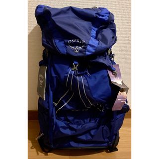 オスプレイ(Osprey)のエイジャ 58 (イクイノックスブルー M) (登山用品)