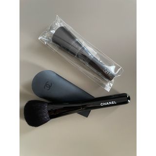 シャネル(CHANEL)のCHANEL パンソーブラッシュ＆NARS ブラッシュブラシ 特製サイズ(チーク/フェイスブラシ)