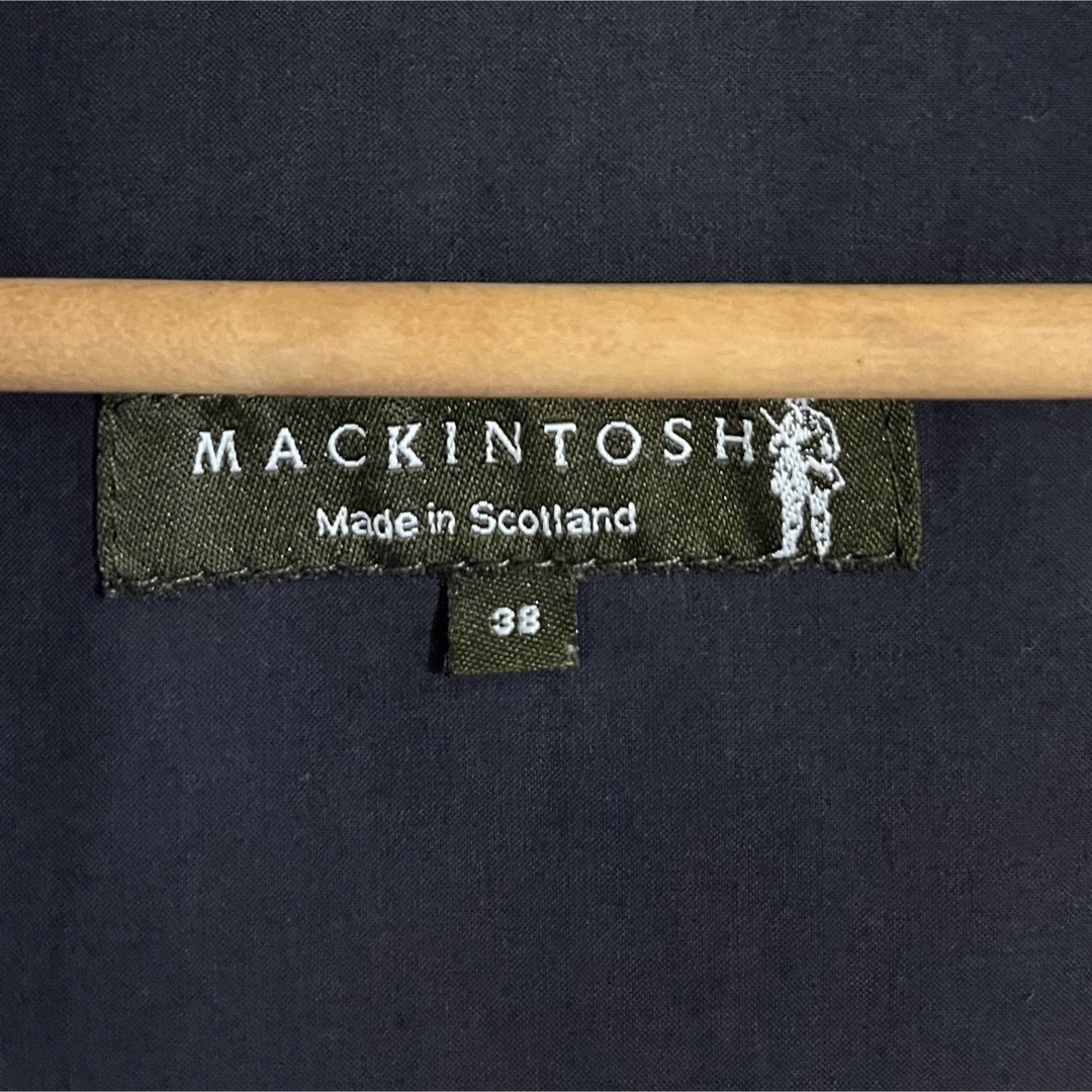 MACKINTOSH(マッキントッシュ)のマッキントッシュのゴム引きコート（サイズ38） メンズのジャケット/アウター(ステンカラーコート)の商品写真