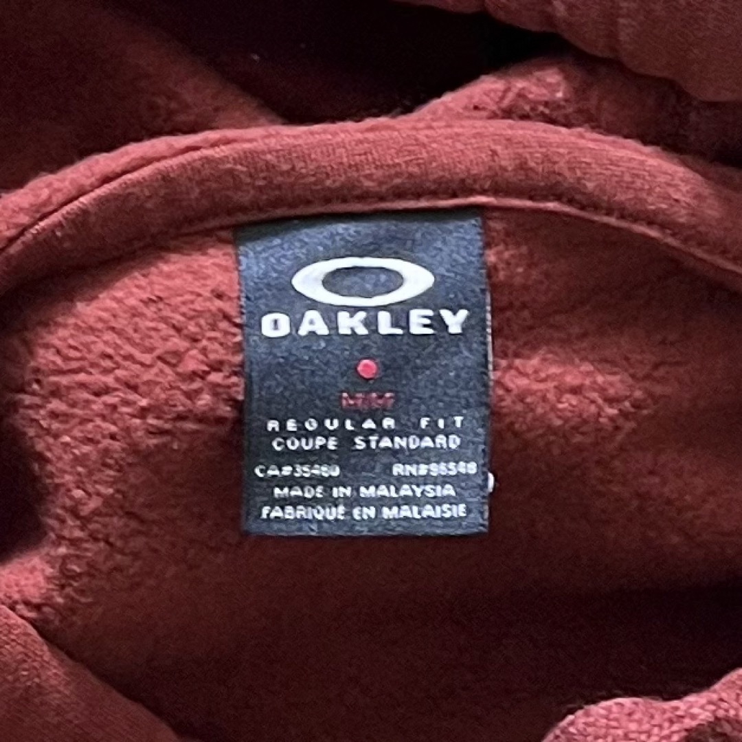 Oakley(オークリー)のOAKLEY(USA)ビンテージグラフィックスウェットパーカ メンズのトップス(パーカー)の商品写真