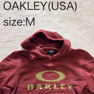 オークリー(Oakley)のOAKLEY(USA)ビンテージグラフィックスウェットパーカ(パーカー)