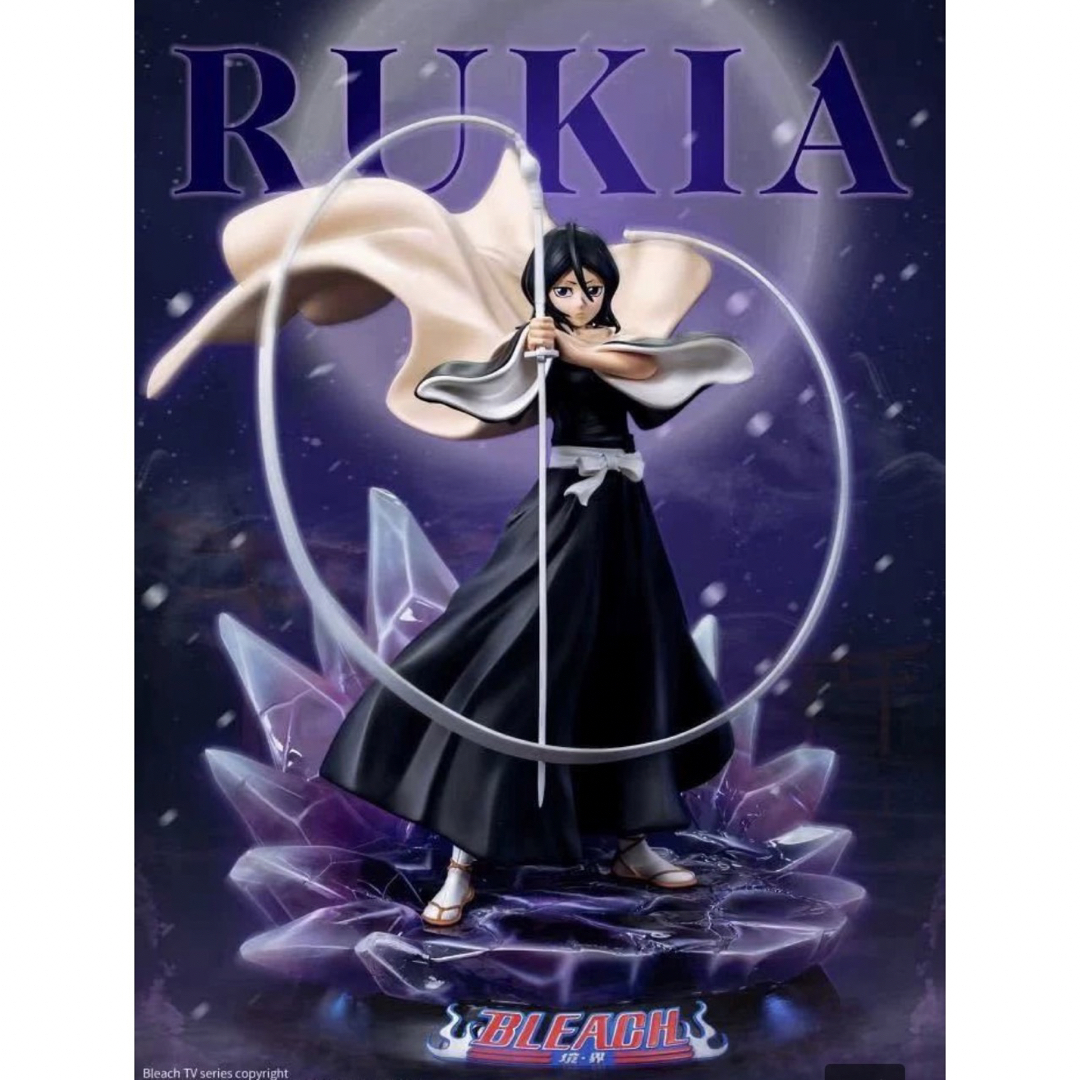 BLEACH ブリーチ 朽木ルキア フィギュア 1/6スケール ガレージ BLEACH ブリーチ 朽木ルキア フィギュア 1/6スケール ガレージ