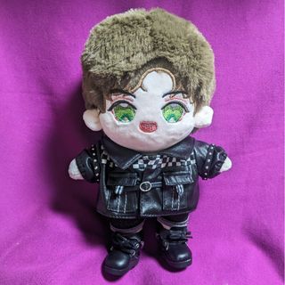 ボウダンショウネンダン(防弾少年団(BTS))の♥20cm　ぬいぐるみ  セットアップ ③セット♥ドール用 BTS SKZOO(ぬいぐるみ)