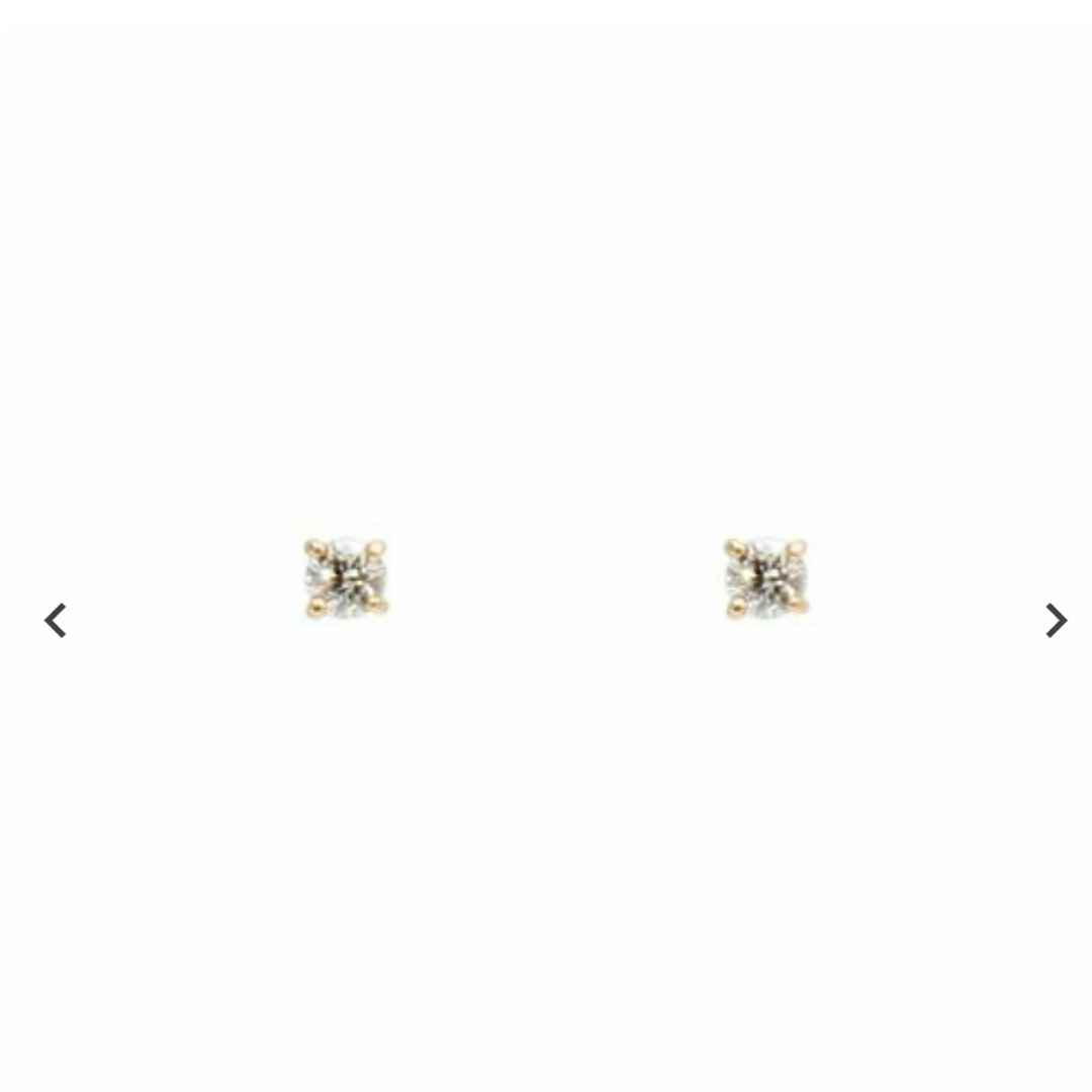 STELLAR HOLLYWOOD(ステラハリウッド)の梨花　STELLAR HOLLYWOOD K18 ダイアモンドネックレス　ピアス レディースのアクセサリー(ネックレス)の商品写真