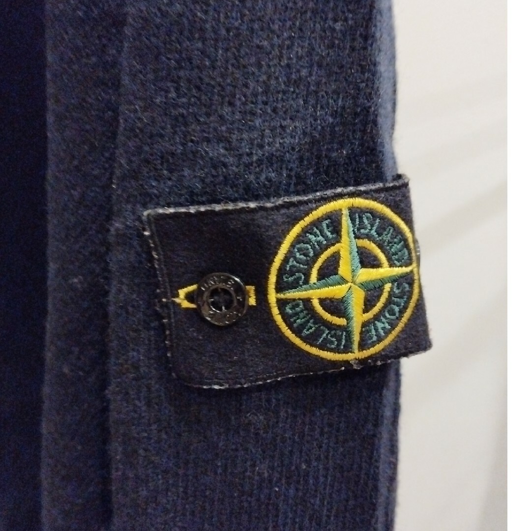 STONE ISLAND(ストーンアイランド)のストーンアイランドのハージップニットです メンズのトップス(ニット/セーター)の商品写真