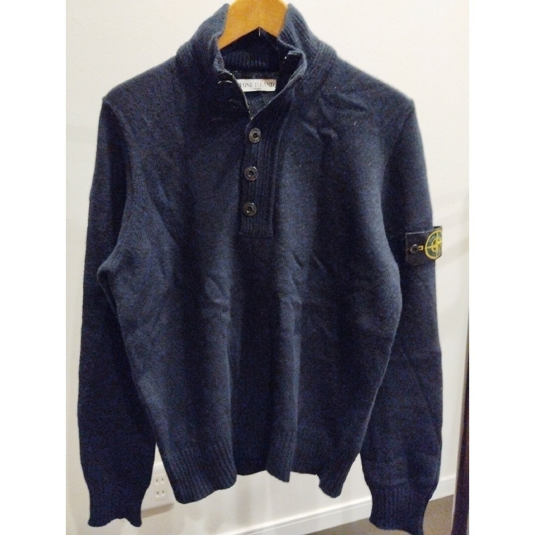 STONE ISLAND(ストーンアイランド)のストーンアイランドのハージップニットです メンズのトップス(ニット/セーター)の商品写真