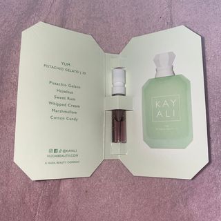 セフォラ(Sephora)のKayali yum pistachio gelato Sephora (ファッション/美容)