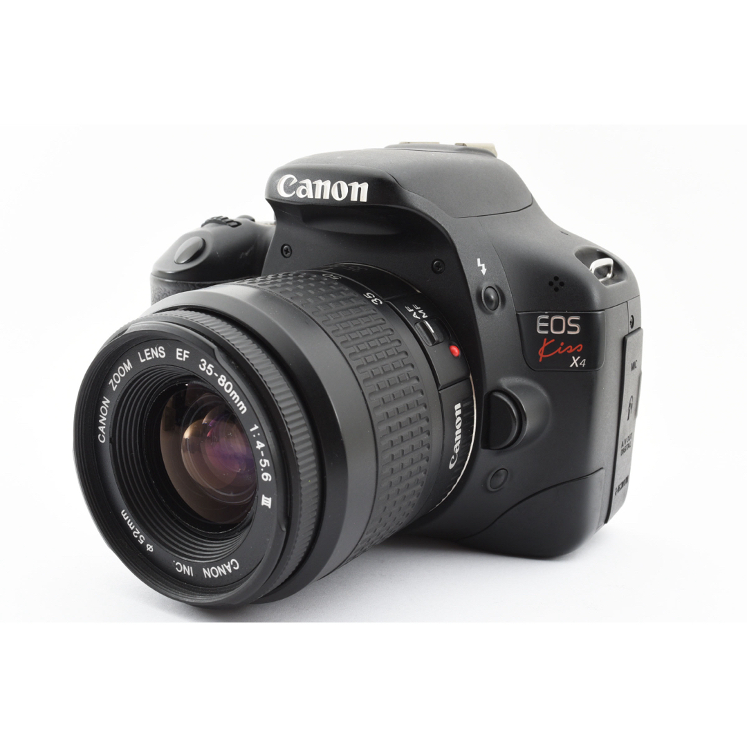デジタル一眼レフカメラ Canon EOS kiss X4標準レンズセットエアブロアー