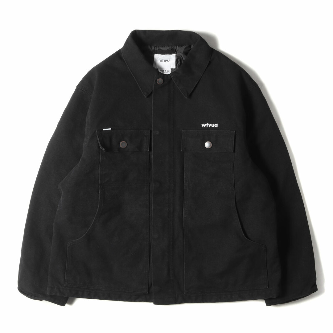 美品 WTAPS ダブルタップス ジャケット サイズ:M 22AW コットン