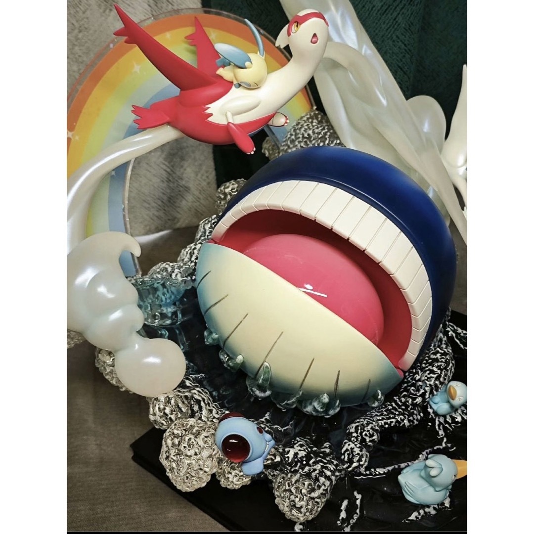 ポケモン 樹脂フィギュア ガレージキット ラティオス ラティアス ポケモン 樹脂フィギュア ガレージキット ラティオス ラティアス
