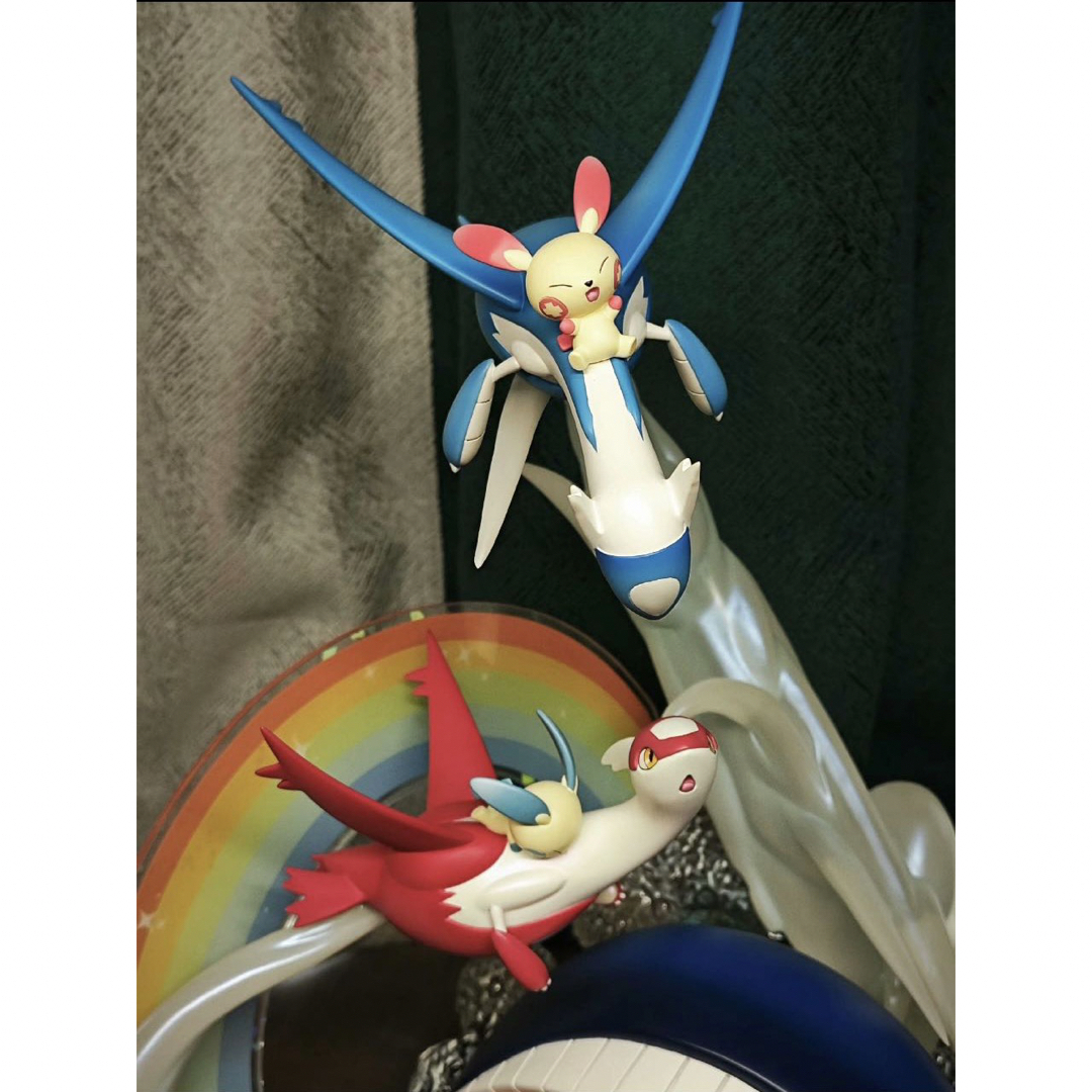 ポケモン 樹脂フィギュア ガレージキット ラティオス ラティアス ポケモン 樹脂フィギュア ガレージキット ラティオス ラティアス