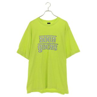 ヌーングーンズ NOON GOONS ロゴプリントTシャツ メンズ XL(Tシャツ/カットソー(半袖/袖なし))