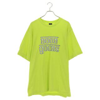 ヌーングーンズ NOON GOONS ロゴプリントTシャツ メンズ XL(Tシャツ/カットソー(半袖/袖なし))