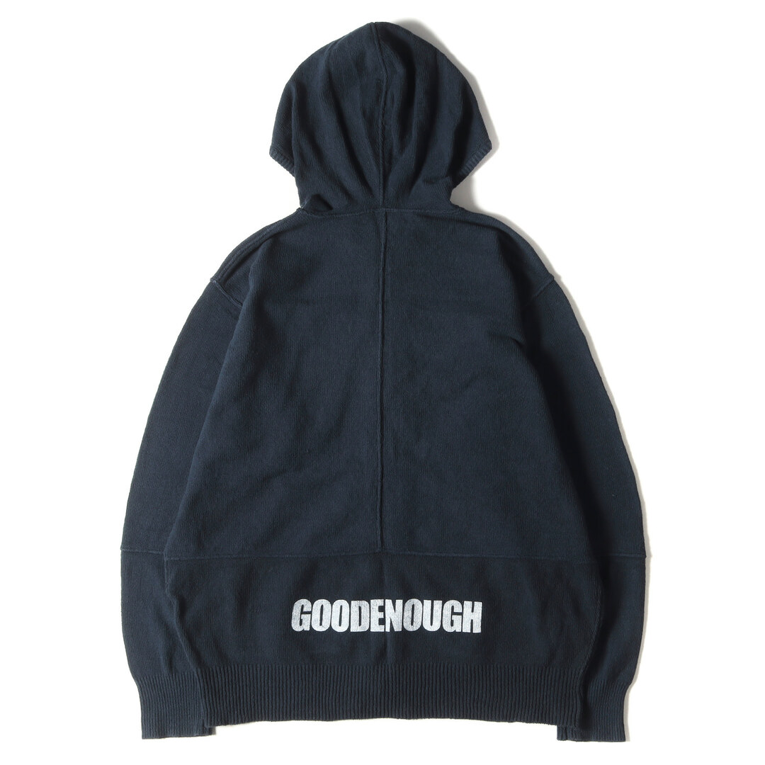 GOOD ENOUGH グッドイナフ パーカー サイズ:M 90s 裾ロゴ GOOD ENOUGH グッドイナフ パーカー サイズ:M 90s 裾ロゴ
