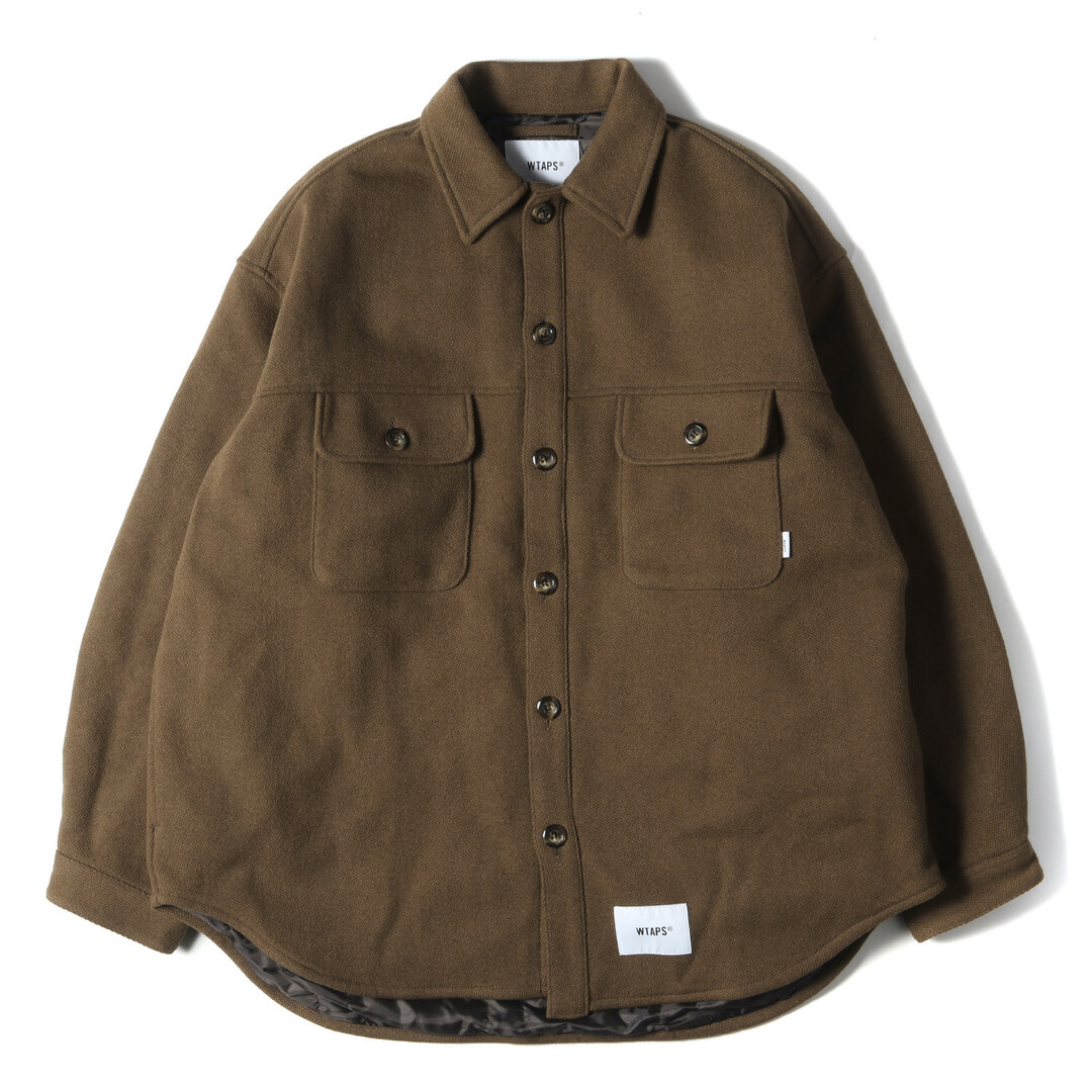 WTAPS  シャツ　ジャケット　アウター　XL 04サイズ