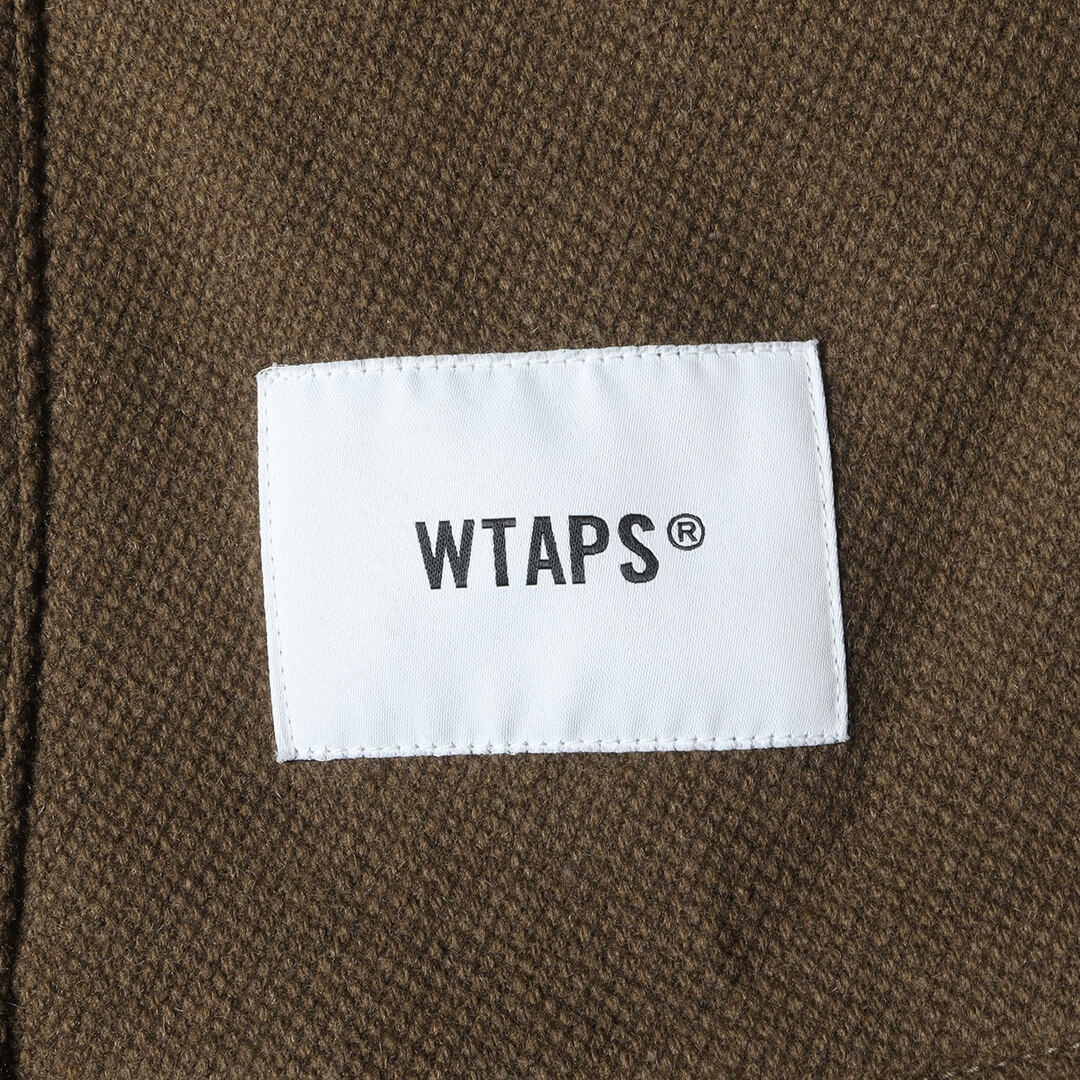 美品 WTAPS ダブルタップス WCPO 01jacket肩幅約60cm