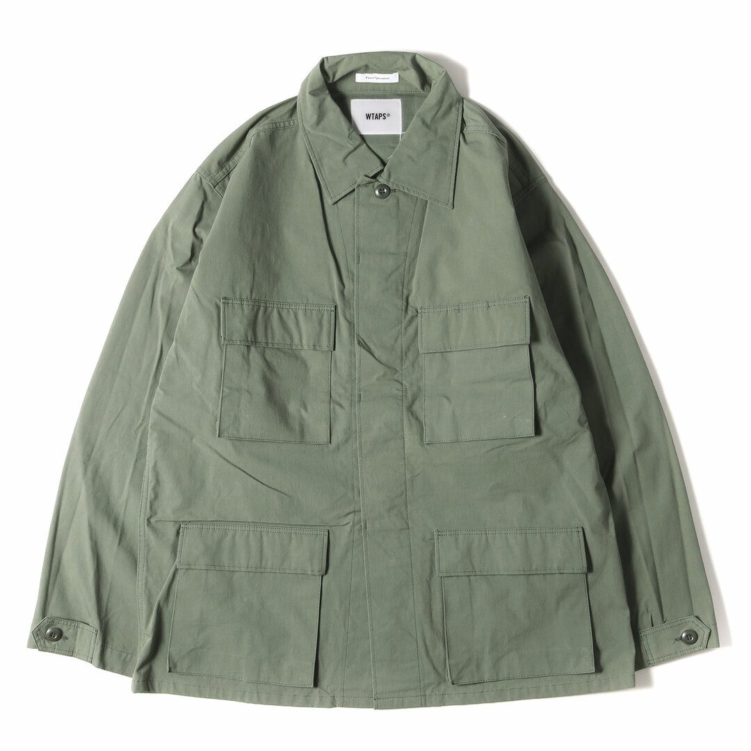 WTAPS ダブルタップス ジャケット サイズ:L 19AW リップストップ ...