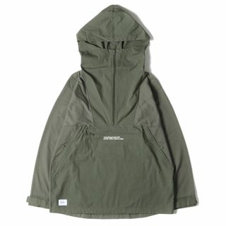 WTAPS MODULAR JACKET  Lサイズ　カーキジャケット/アウター