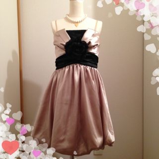 バルーンフォーマルドレス👗(その他ドレス)