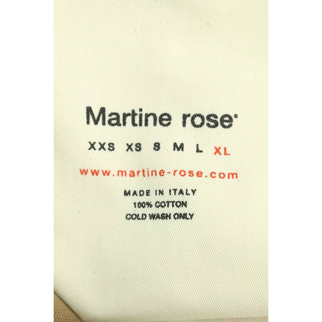 その他マーティンローズ MARTIN ROSE SSENSE限定グラフィティダブルニーロングパンツ メンズ XL