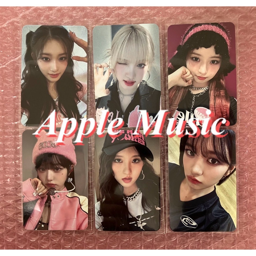 IVE ウォニョン I´ve Mine applemusic ヨントン トレカ-