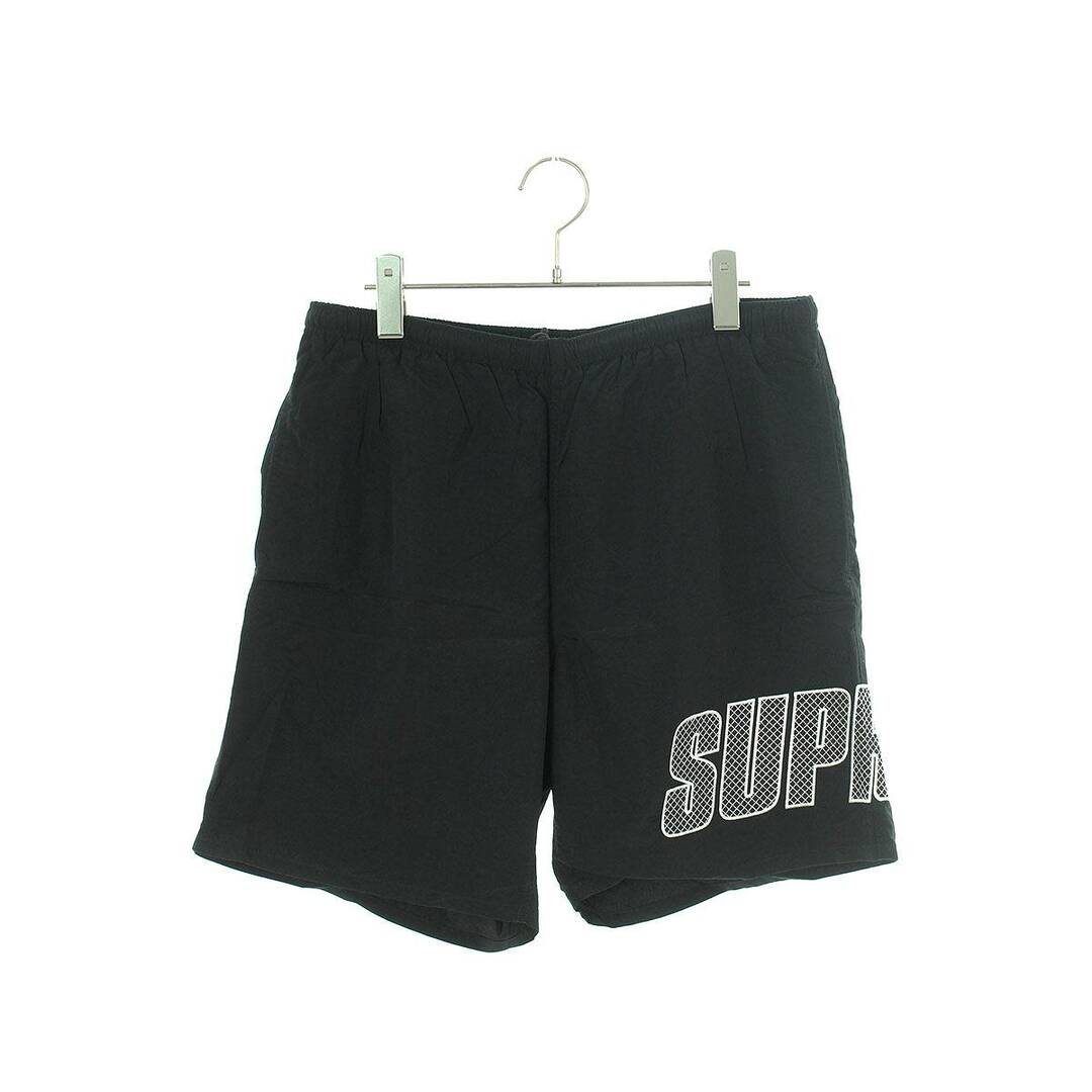 Logo Appliqué Water Short 黒 black sサイズ水着/浴衣