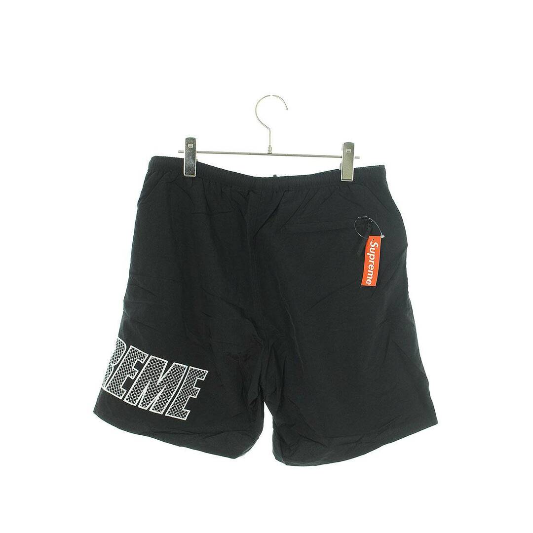 Supreme - シュプリーム 19SS Logo Applique Water Short ロゴ