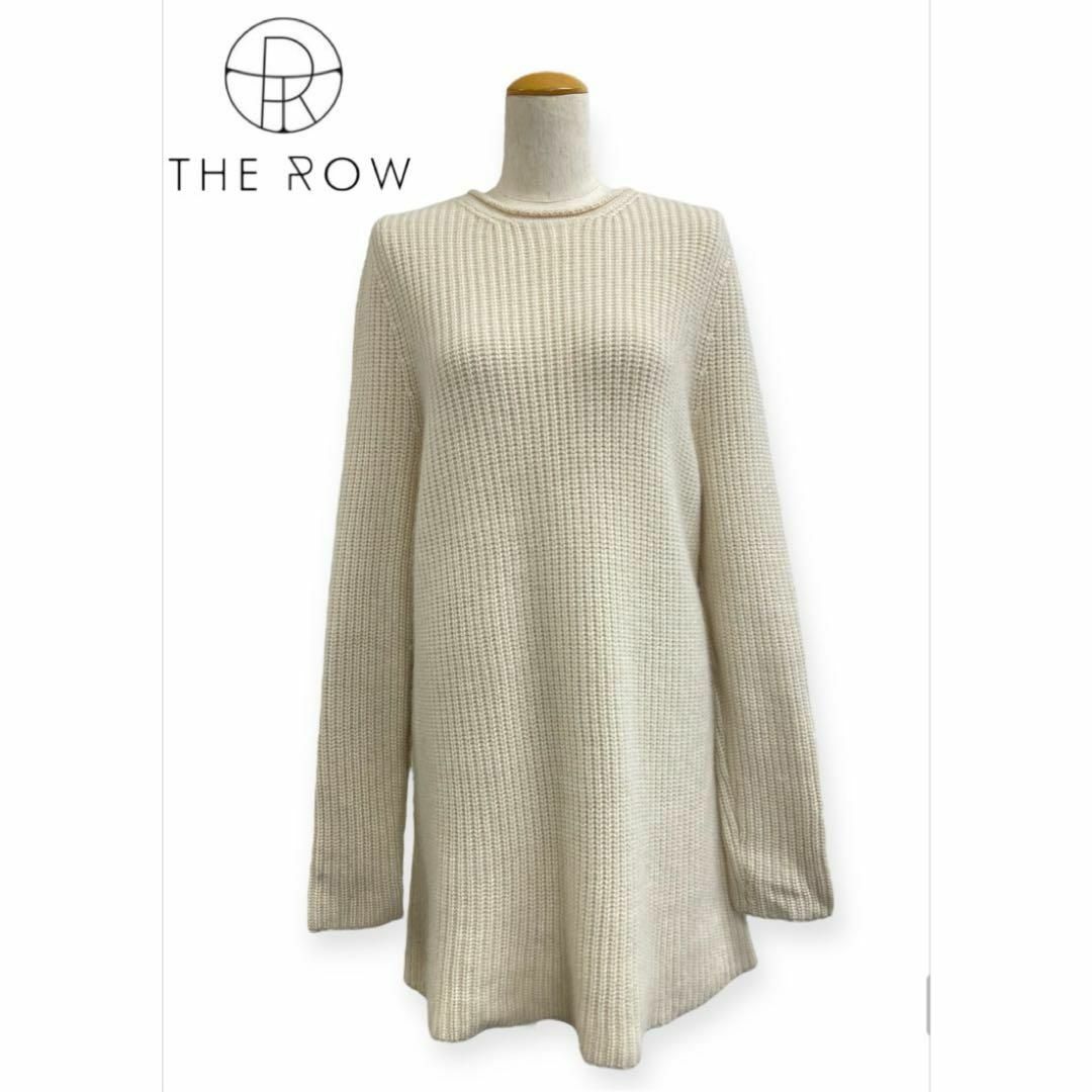 THE ROW(ザロウ)のTHE ROW カシミヤクルーネックニット 1125 レディースのトップス(ニット/セーター)の商品写真