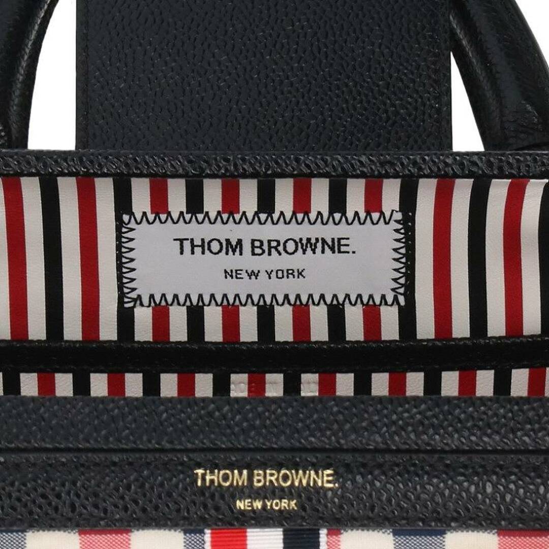 THOM BROWNE(トムブラウン)のトムブラウン  FAP361A-07883 ドクターレザー2WAYハンドバッグ メンズ メンズのバッグ(その他)の商品写真