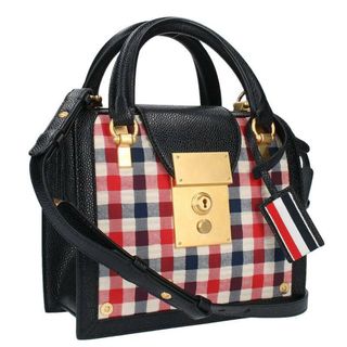 トムブラウン(THOM BROWNE)のトムブラウン  FAP361A-07883 ドクターレザー2WAYハンドバッグ メンズ(その他)