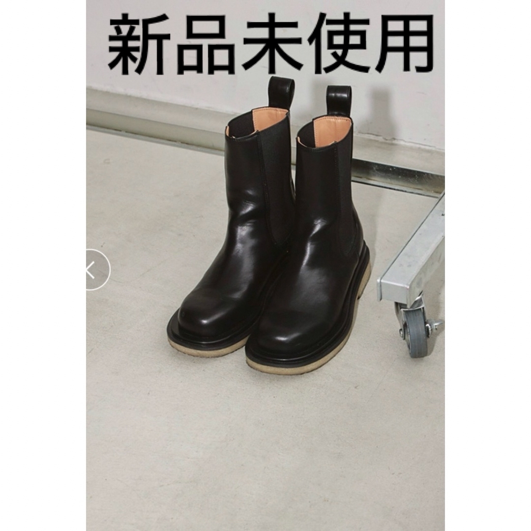 合成皮革合成ゴム新品未使用❣️TODAYFUL LeatherMiddleBoots サイズ38