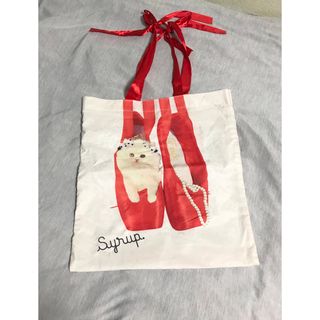 シロップ(syrup.)のSyrup バレエシューズトートバッグ(トートバッグ)