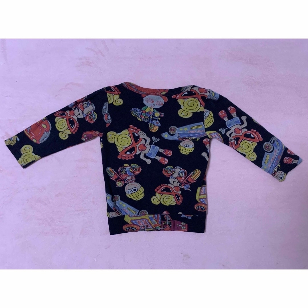 HYSTERIC MINI(ヒステリックミニ)のヒスミニ カーディガン キッズ/ベビー/マタニティのキッズ服女の子用(90cm~)(カーディガン)の商品写真